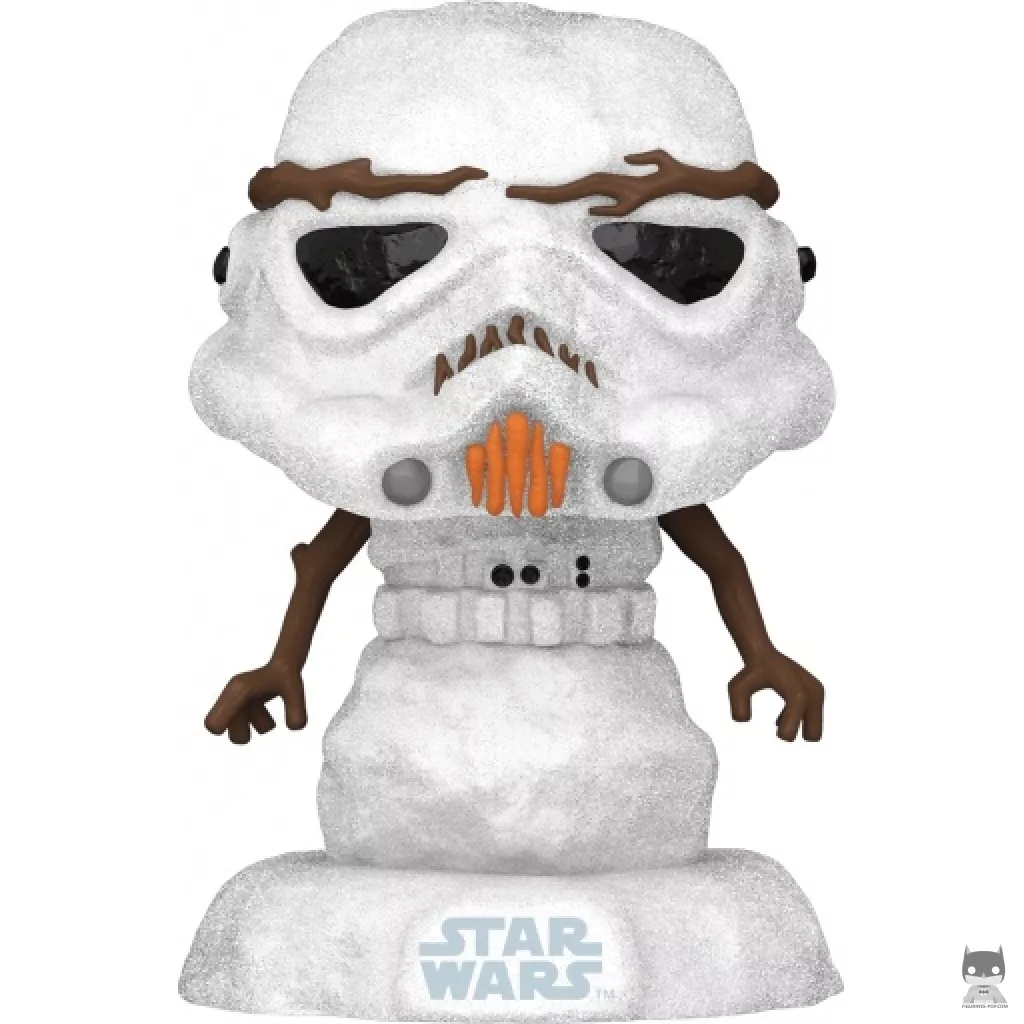 Figurine Funko POP Stormtrooper Bonhomme de neige (Star Wars (Noël))