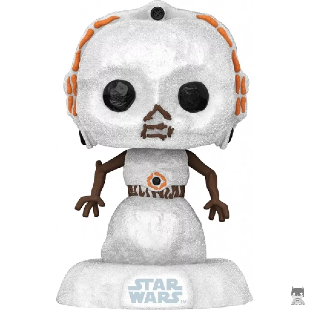 Figurine Funko POP C3-PO Bonhomme de neige (Star Wars (Noël))
