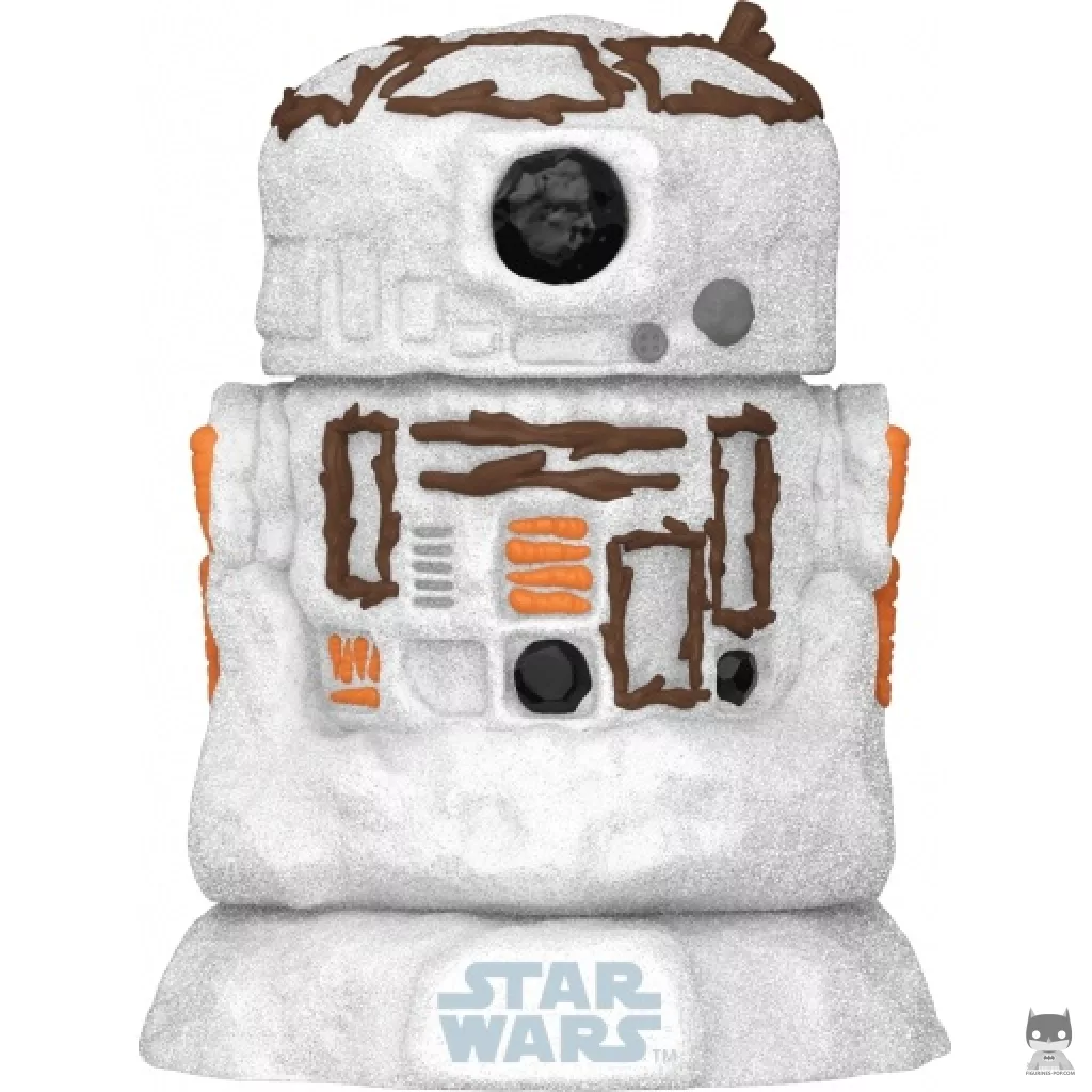 Figurine Funko POP R2-D2 Bonhomme de neige (Star Wars (Noël))