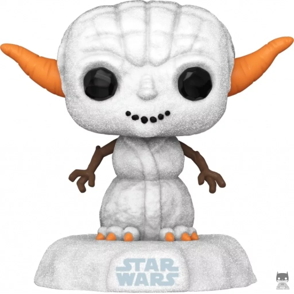 Figurine Funko POP Yoda Bonhomme de neige (Star Wars (Noël))