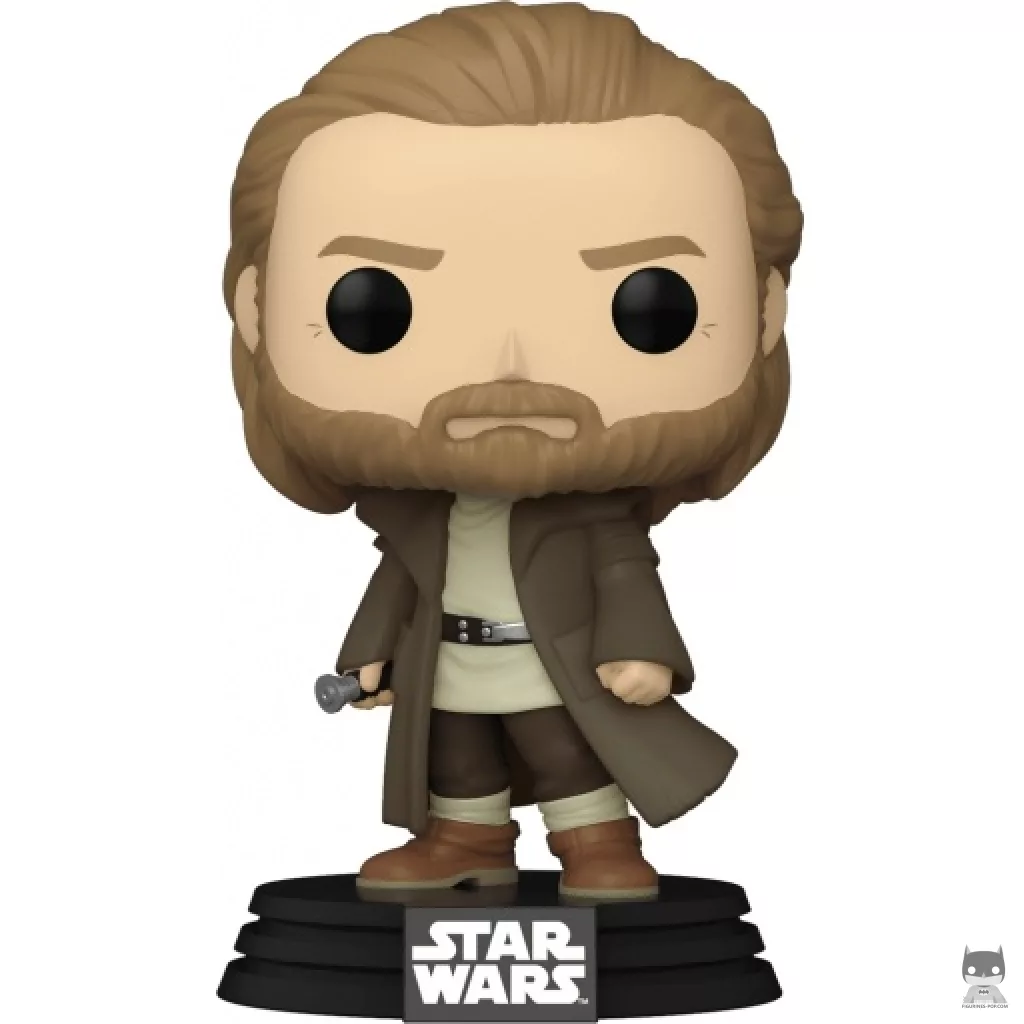 Figurine Funko POP Obi-Wan Kenobi (Star Wars : Obi-Wan Kenobi)