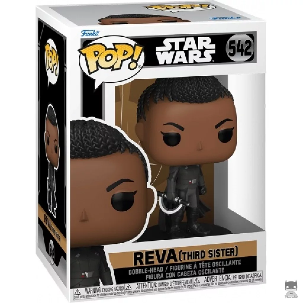Figurine Funko POP Reva (La Troisième Sœur) avec boîte