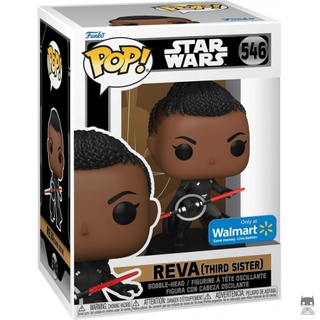 Figurine Funko POP Reva (La Troisième Sœur) avec boîte