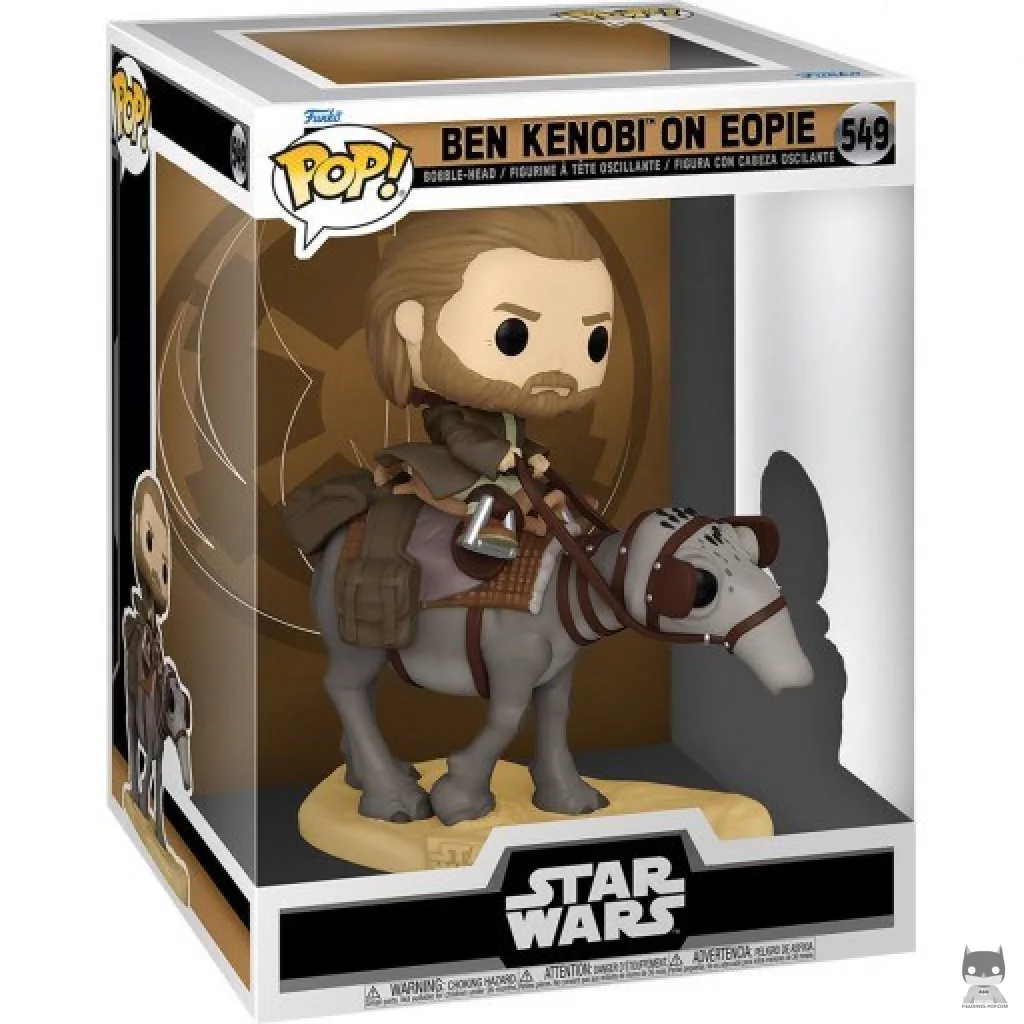 Figurine Funko POP Ben Kenobi sur Eopie avec boîte