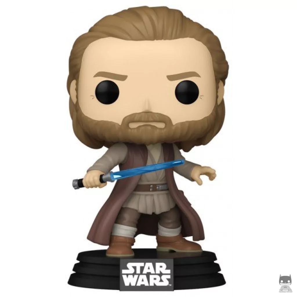 Figurine Funko POP Obi-Wan Kenobi (Star Wars : Obi-Wan Kenobi)