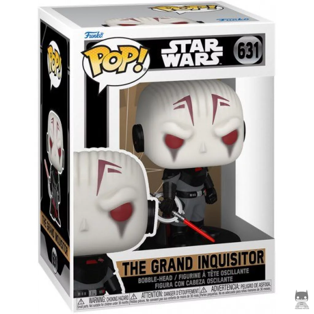 Figurine Funko POP Le Grand Inquisiteur avec boîte