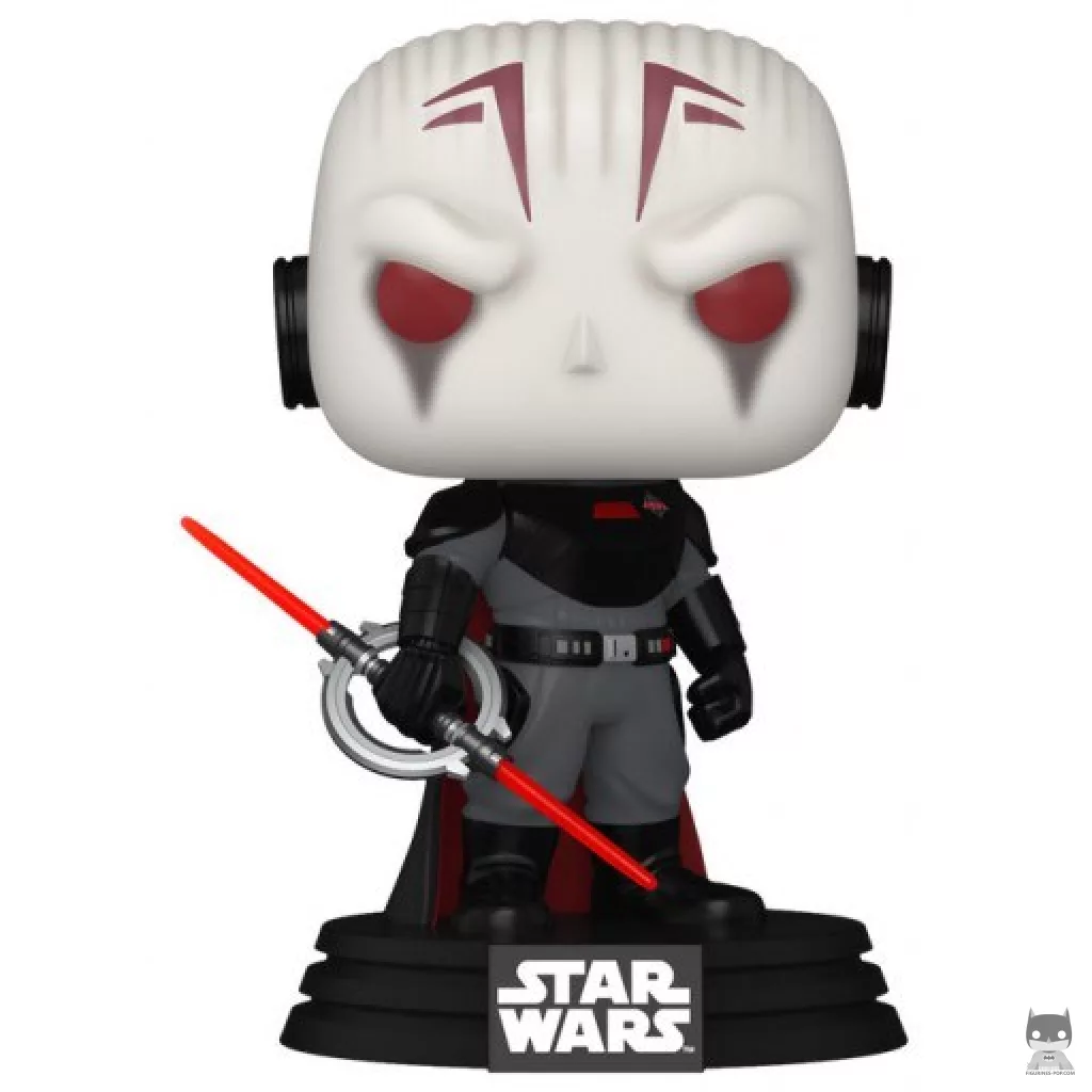 Figurine Funko POP Le Grand Inquisiteur (Star Wars : Obi-Wan Kenobi)