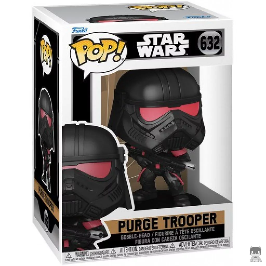 Figurine Funko POP Purge Trooper avec boîte