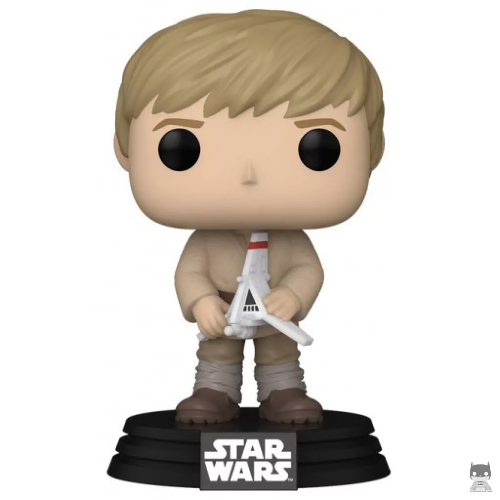 Figurine Funko POP Luke Skywalker Jeune (Star Wars : Obi-Wan Kenobi)