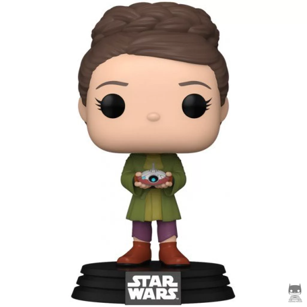 Figurine Funko POP Leia Jeune avec Lola (Star Wars : Obi-Wan Kenobi)