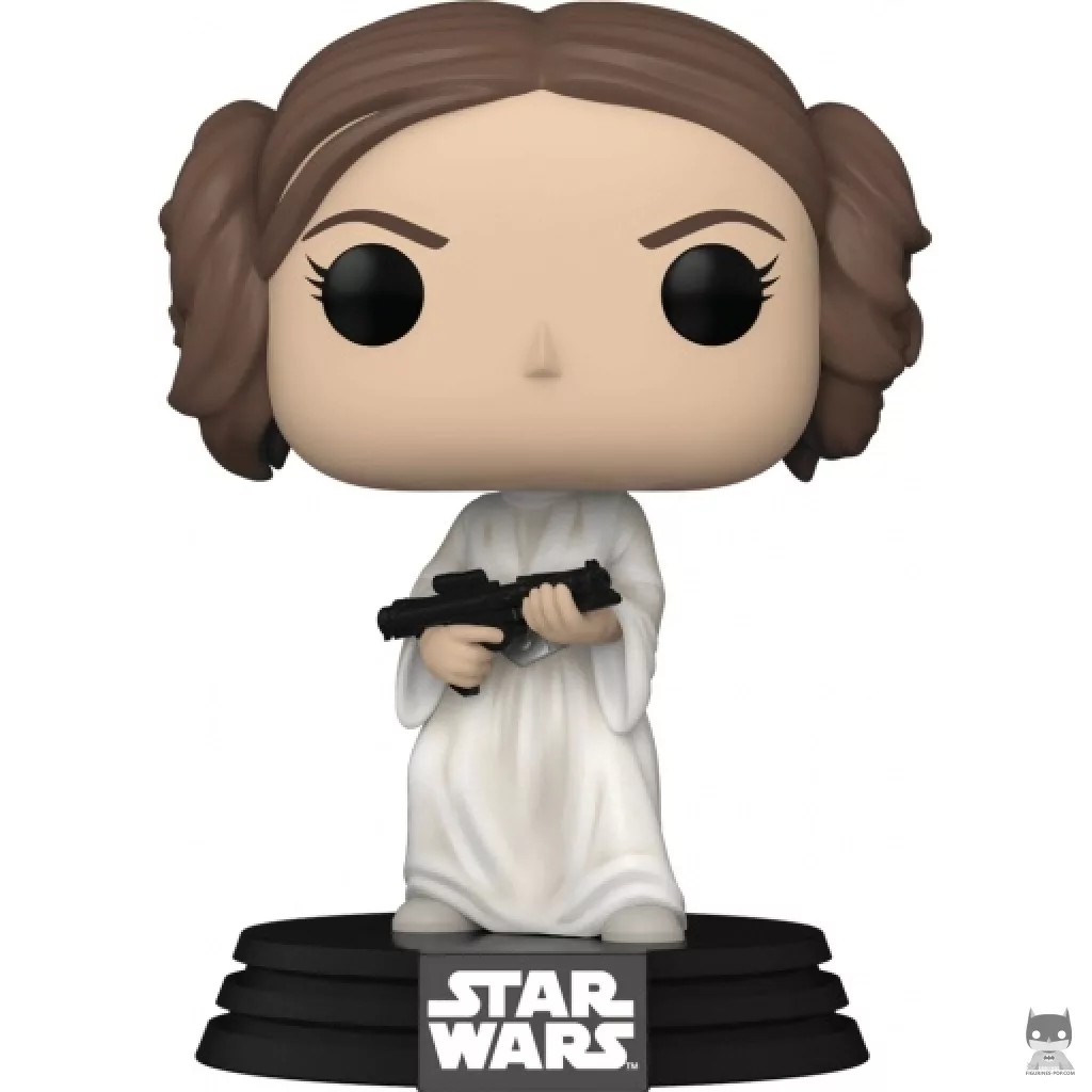 Figurine Funko POP Princesse Leia (Star Wars: Power of the Galaxy)