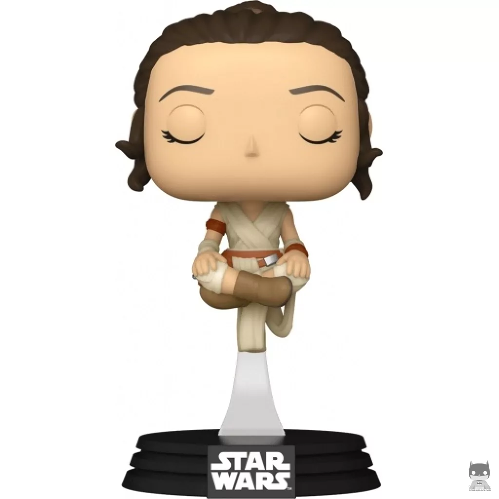 Figurine Funko POP Rey (Star Wars: Power of the Galaxy)