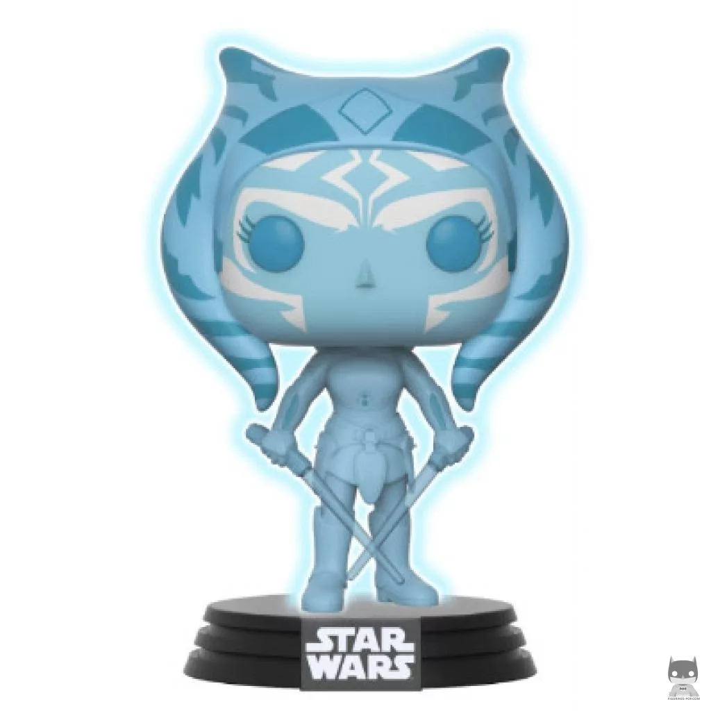 Figurine Funko POP Ahsoka (Holographic) (Star Wars Rebels)