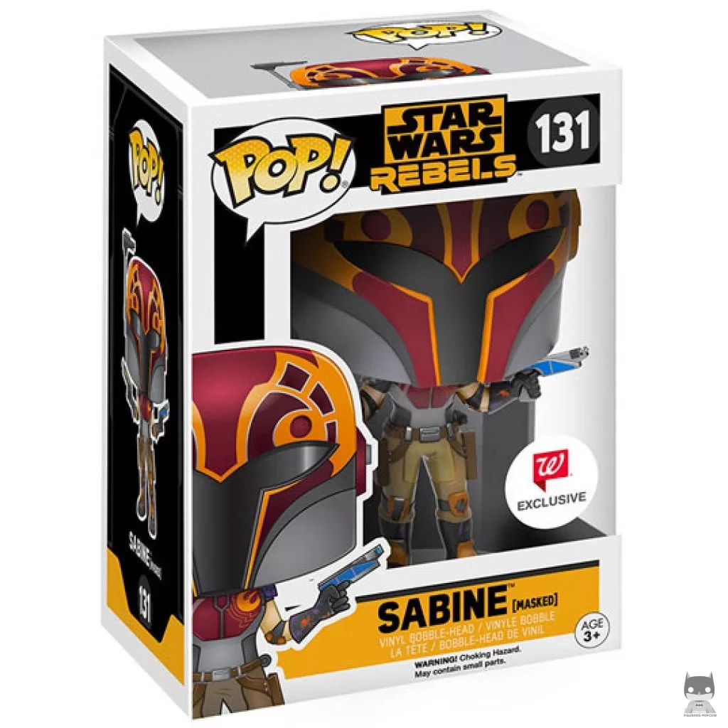 Figurine Funko POP Sabine avec boîte
