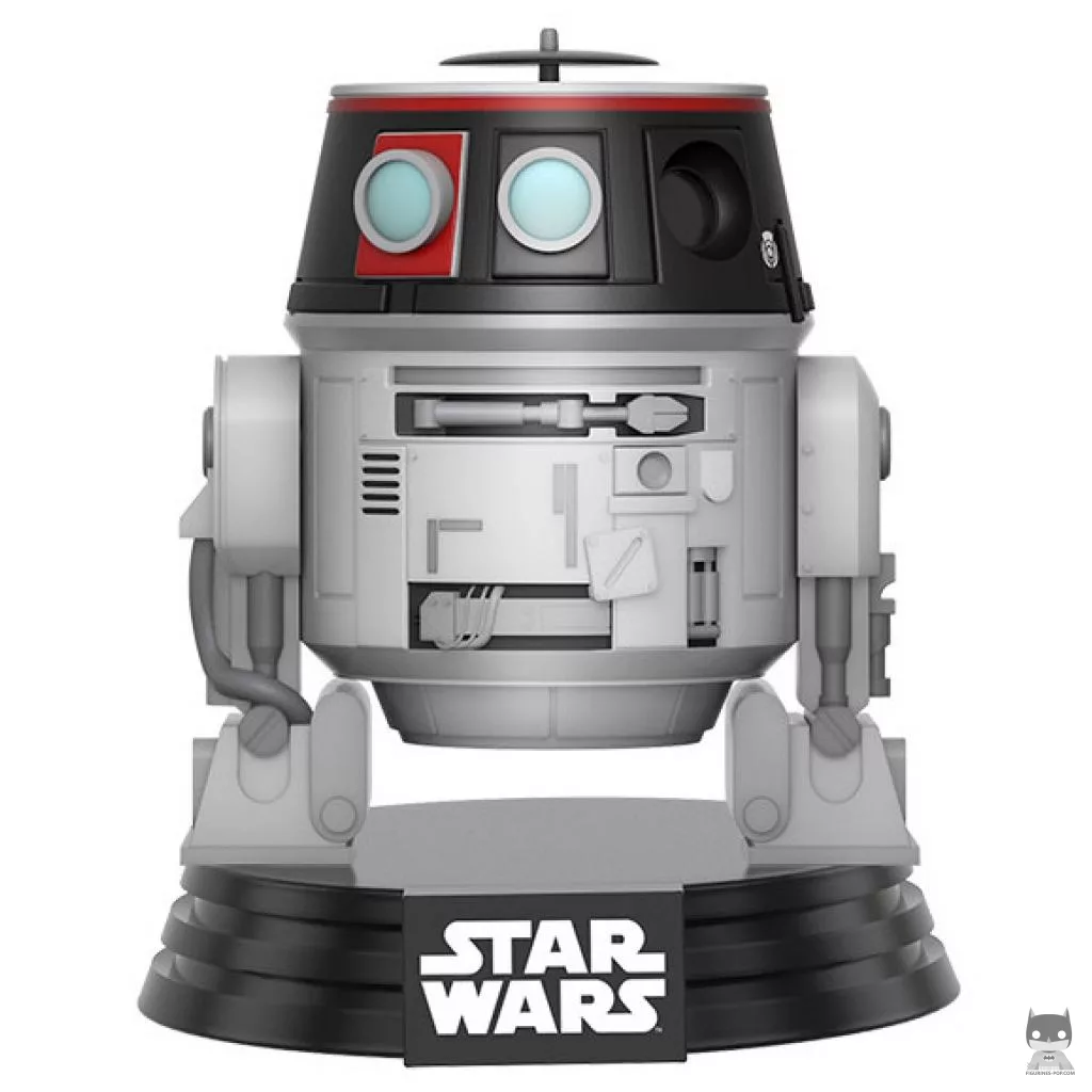 Figurine Funko POP Chopper (Déguisement Impérial) (Star Wars Rebels)