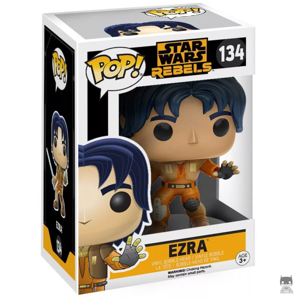 Figurine Funko POP Ezra avec boîte