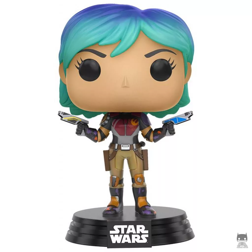 Figurine Funko POP Sabine (Star Wars Rebels)