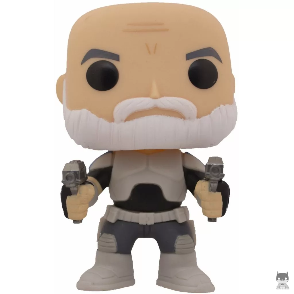 Figurine Funko POP Capitaine Rex (Star Wars Rebels)