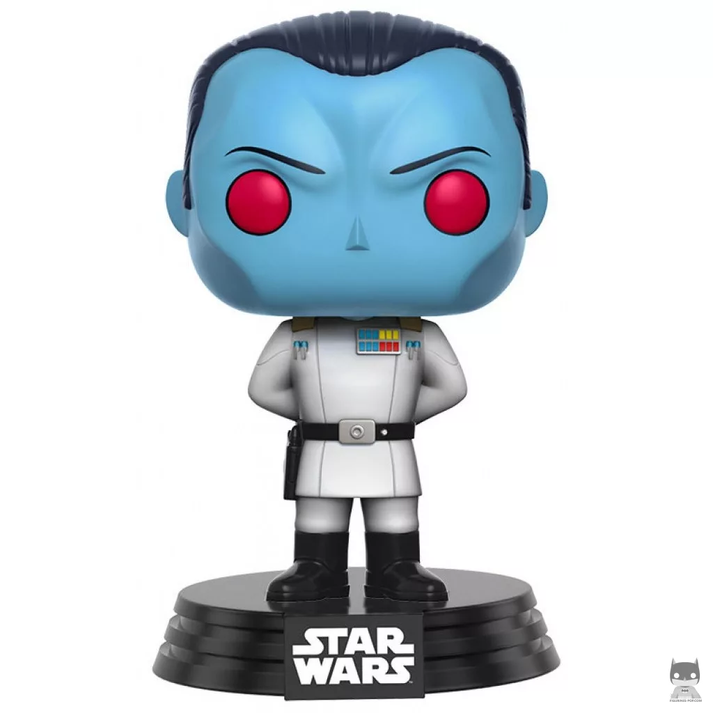 Figurine Funko POP Grand Amiral Thrawn (Star Wars Rebels)