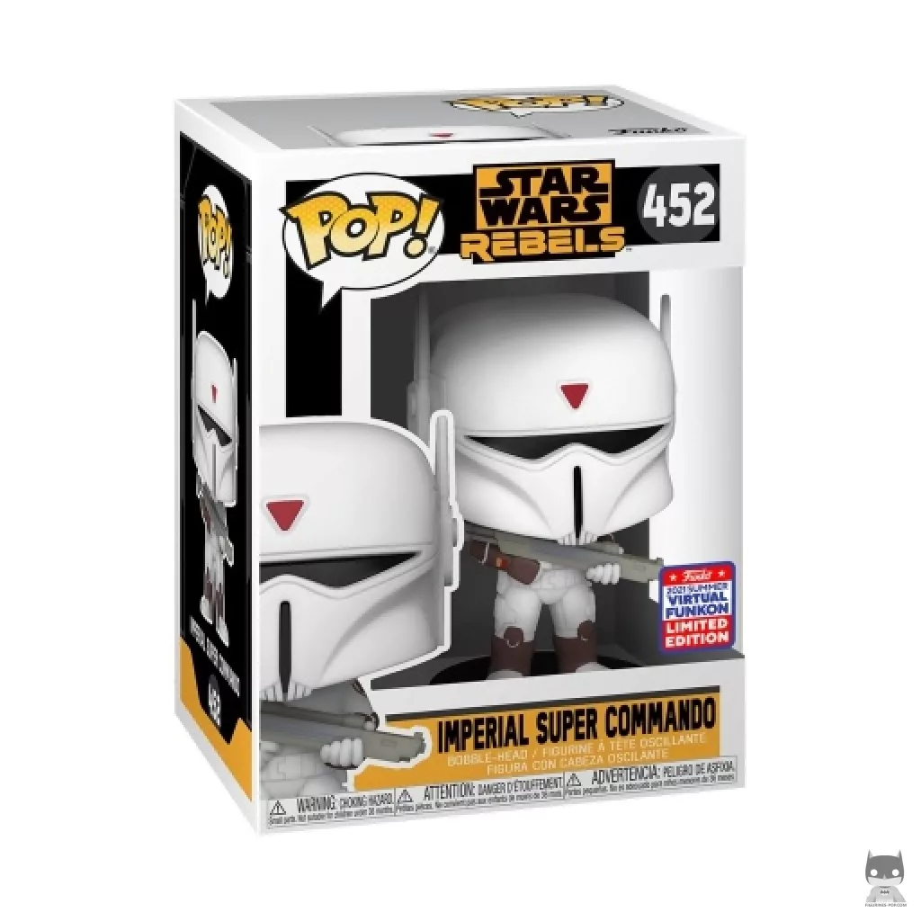 Figurine Funko POP Imperial Super Commando avec boîte
