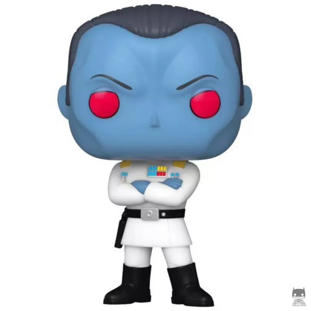 Figurine Funko POP Grand Amiral Thrawn (Star Wars Rebels)