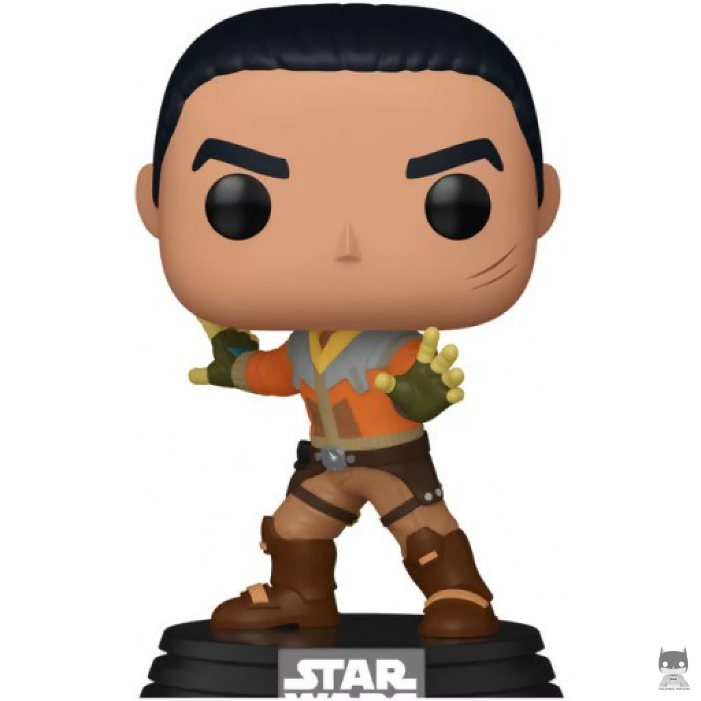 Figurine Funko POP Erza Bridger (Star Wars Rebels)