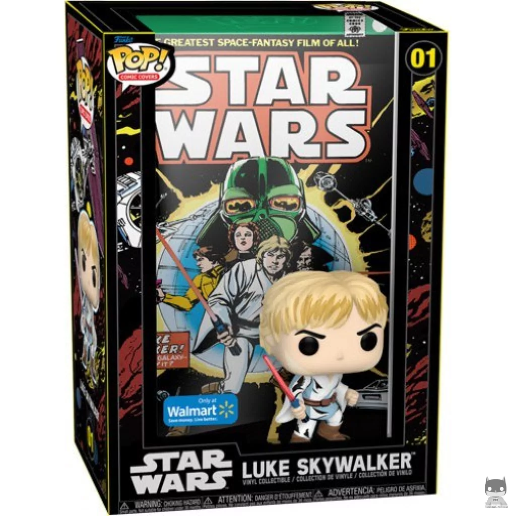 Figurine Funko POP Luke Skywalker avec boîte