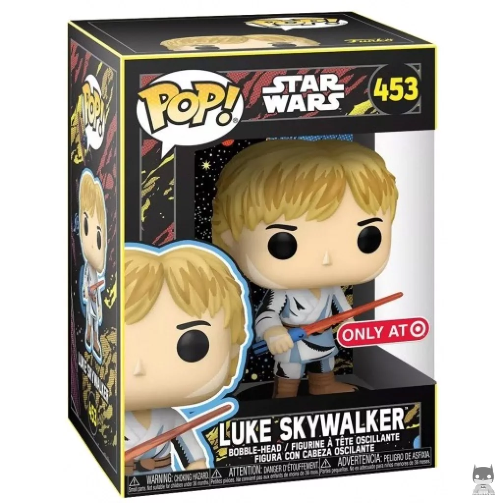 Figurine Funko POP Luke Skywalker avec boîte