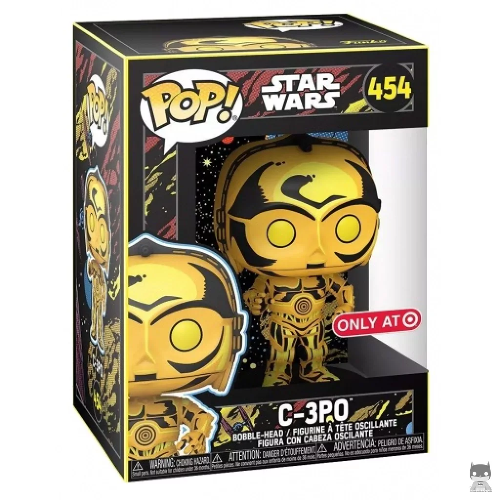 Figurine Funko POP C-3PO avec boîte