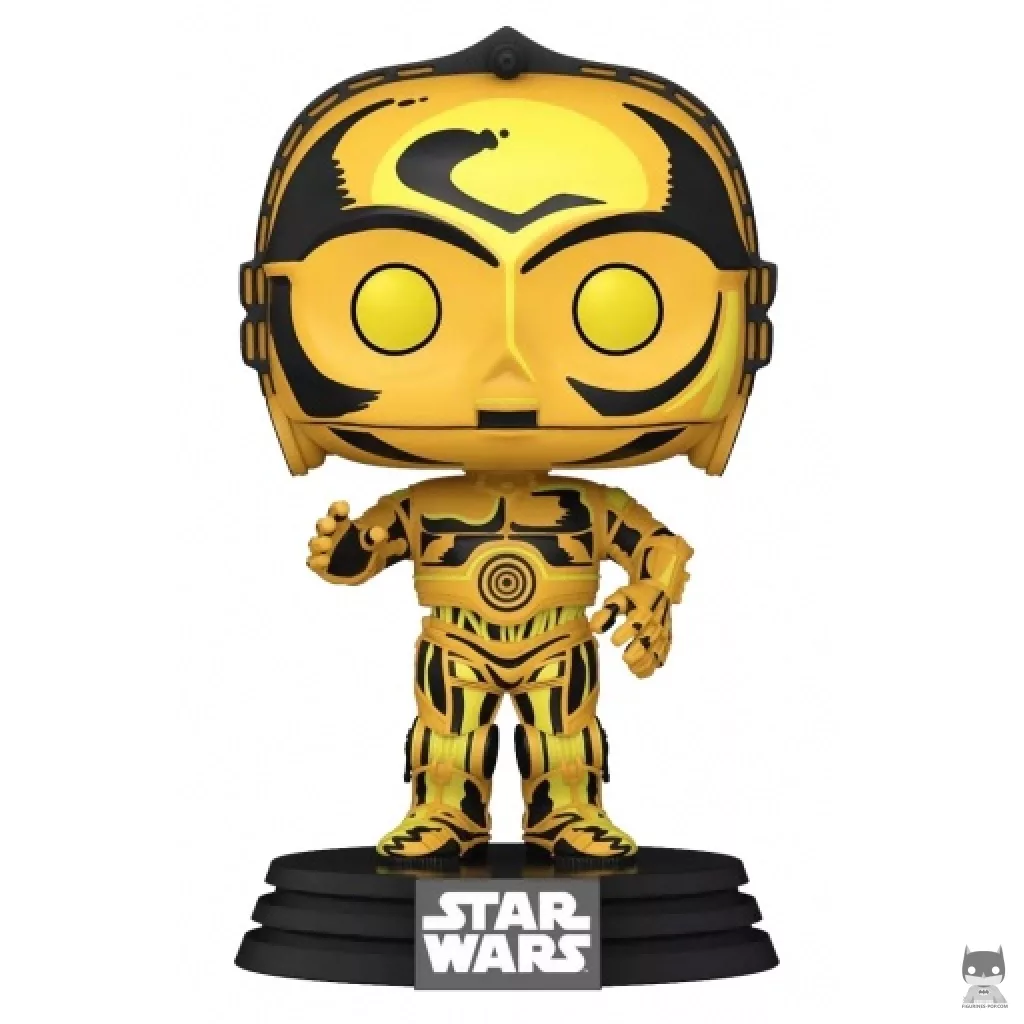 Figurine Funko POP C-3PO (Star Wars : Retro Series)