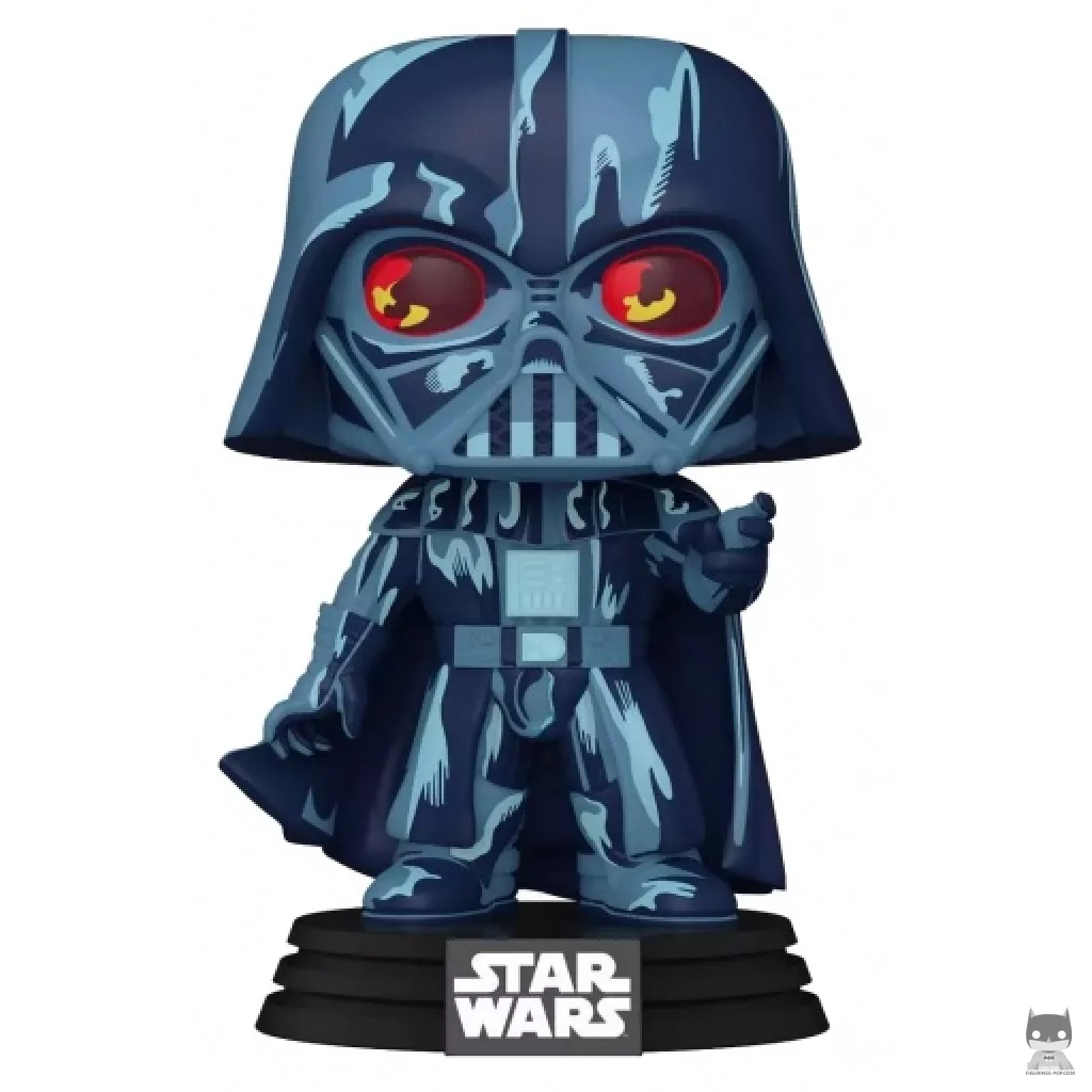 Figurine Funko POP Darth Vader (Star Wars : Retro Series)
