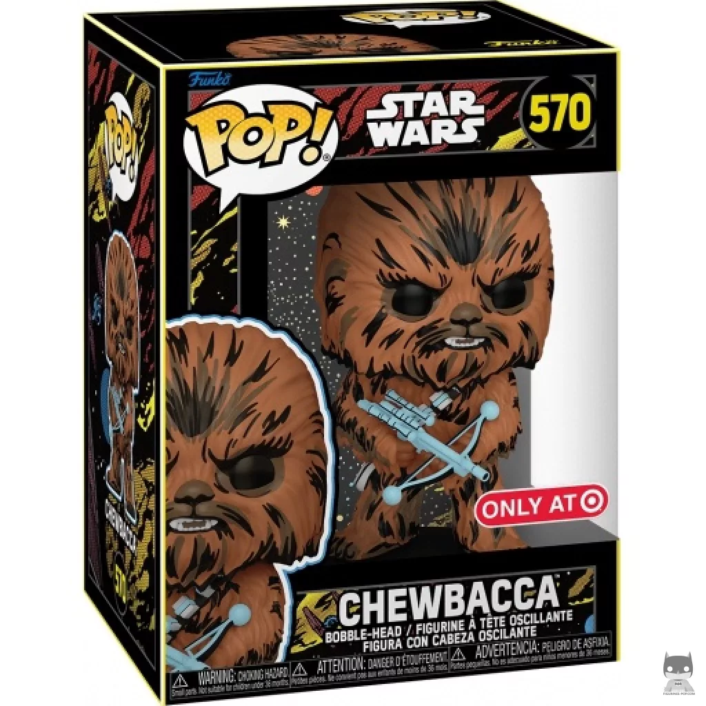 Figurine Funko POP Chewbacca avec boîte