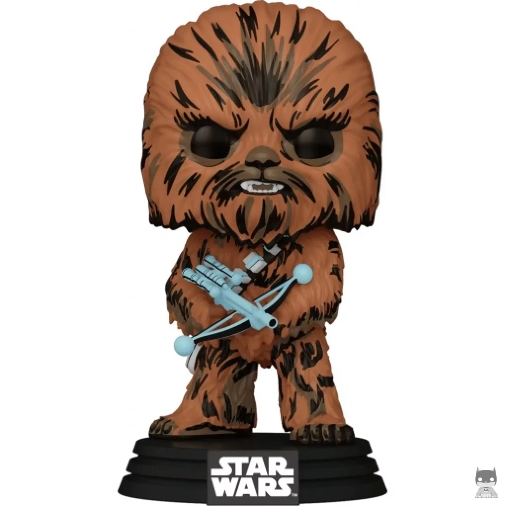 Figurine Funko POP Chewbacca (Star Wars : Retro Series)