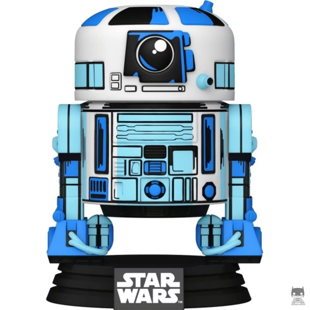 Figurine Funko POP R2-D2 (Star Wars : Retro Series)