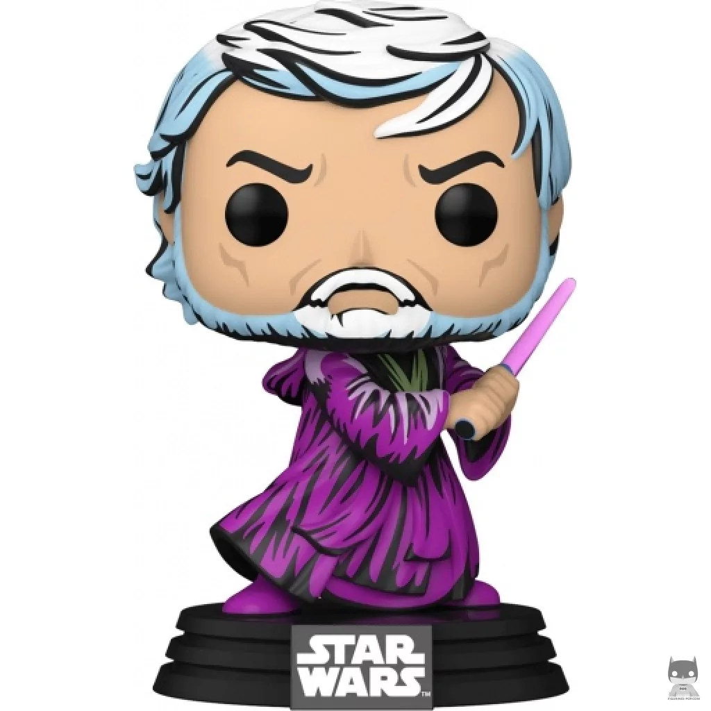 Figurine Funko POP Ben Kenobi (Star Wars : Retro Series)