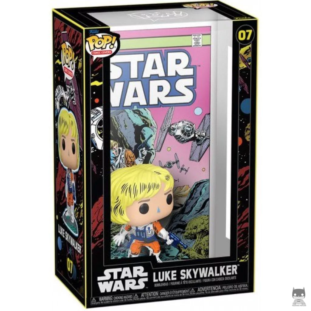 Figurine Funko POP Luke Skywalker avec boîte