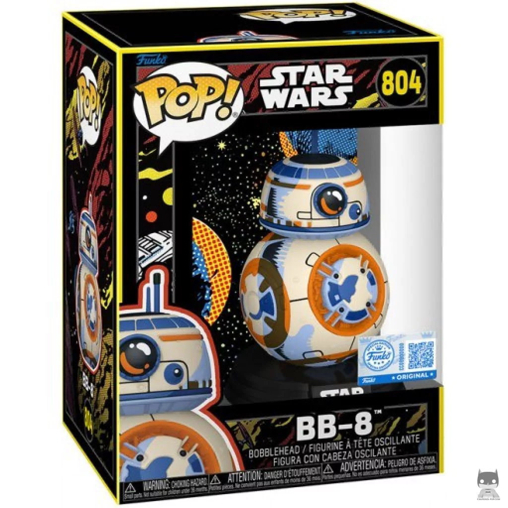 Figurine Funko POP BB-8 avec boîte
