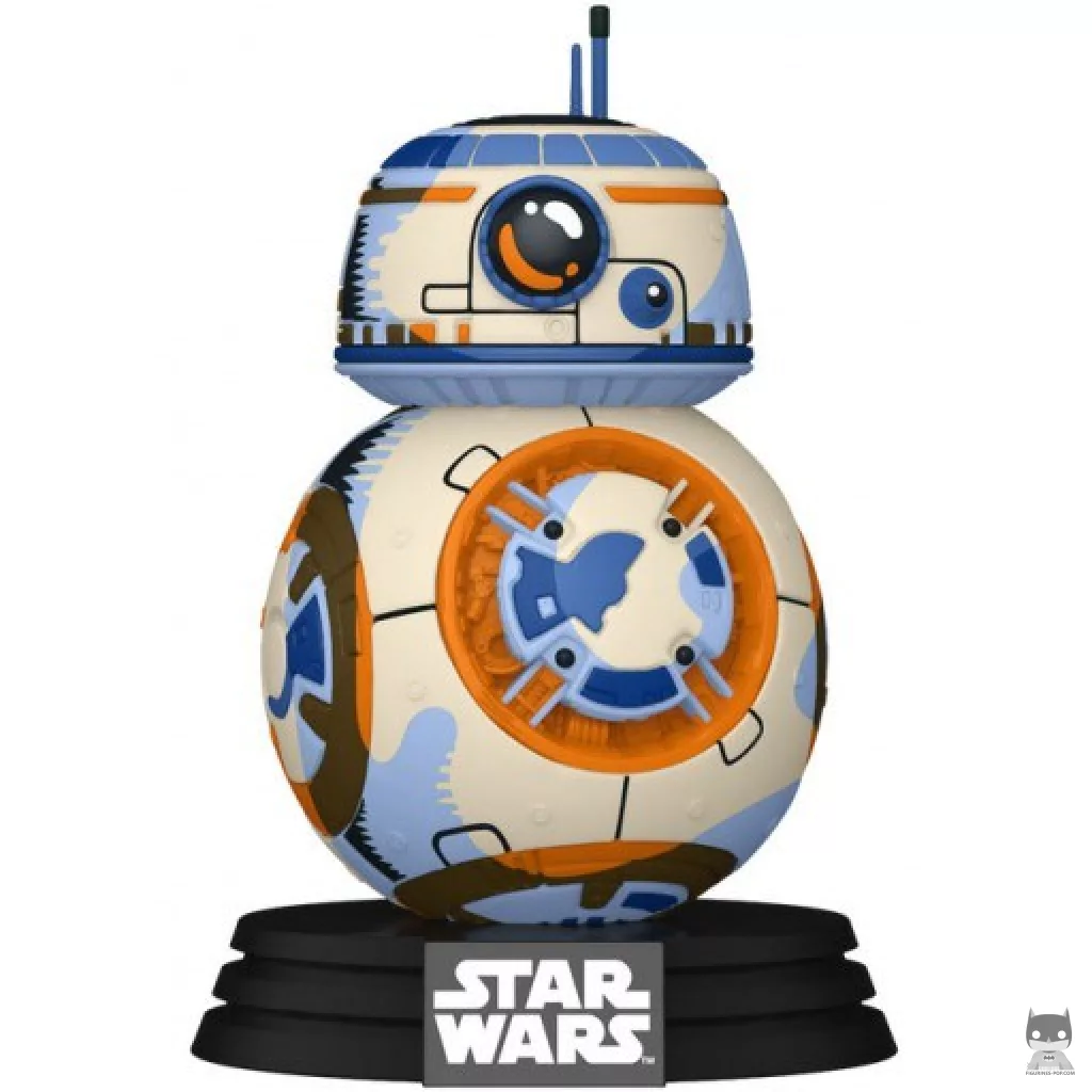 Figurine Funko POP BB-8 (Star Wars : Retro Series)
