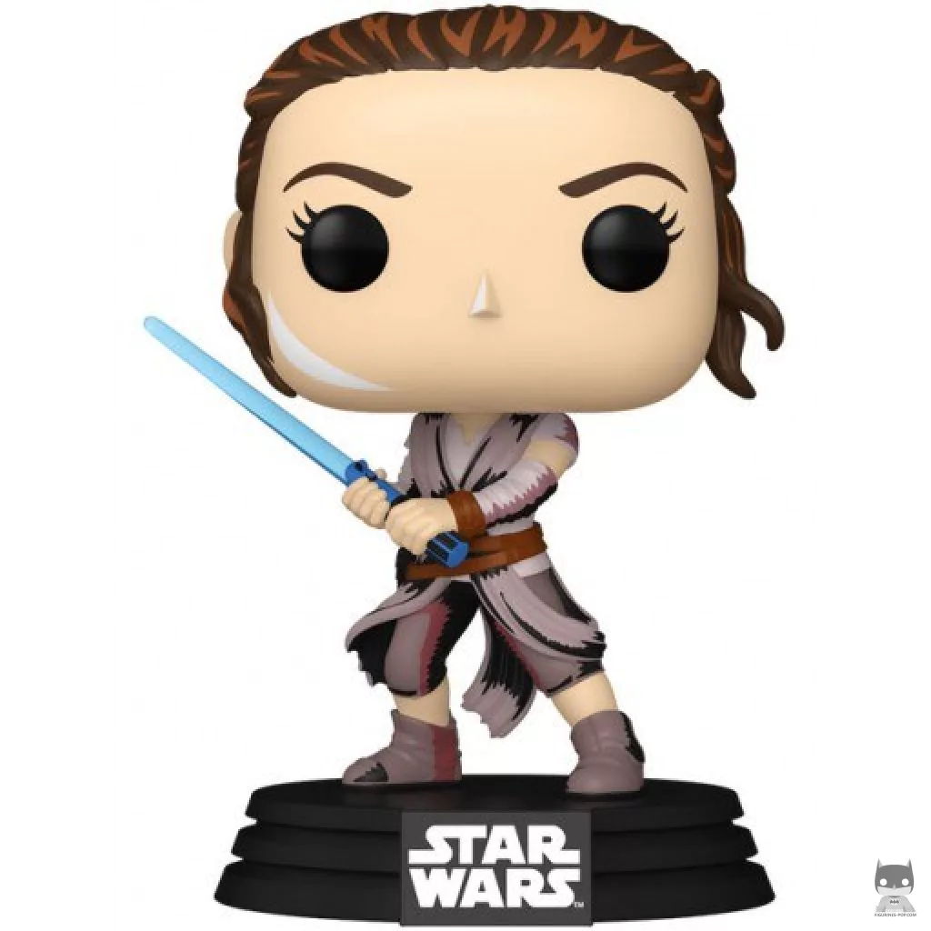 Figurine Funko POP Rey (Star Wars : Retro Series)