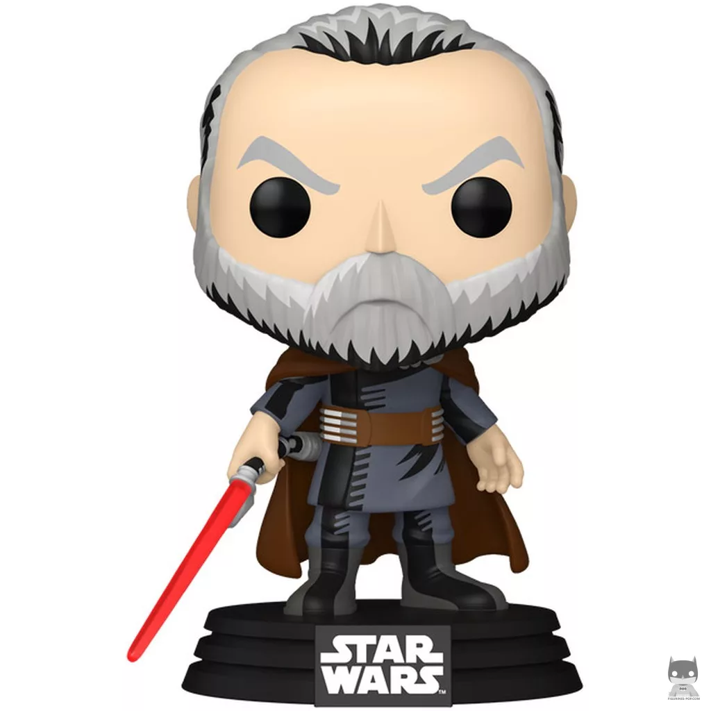 Figurine Funko POP Comte Dooku (Star Wars : Retro Series)