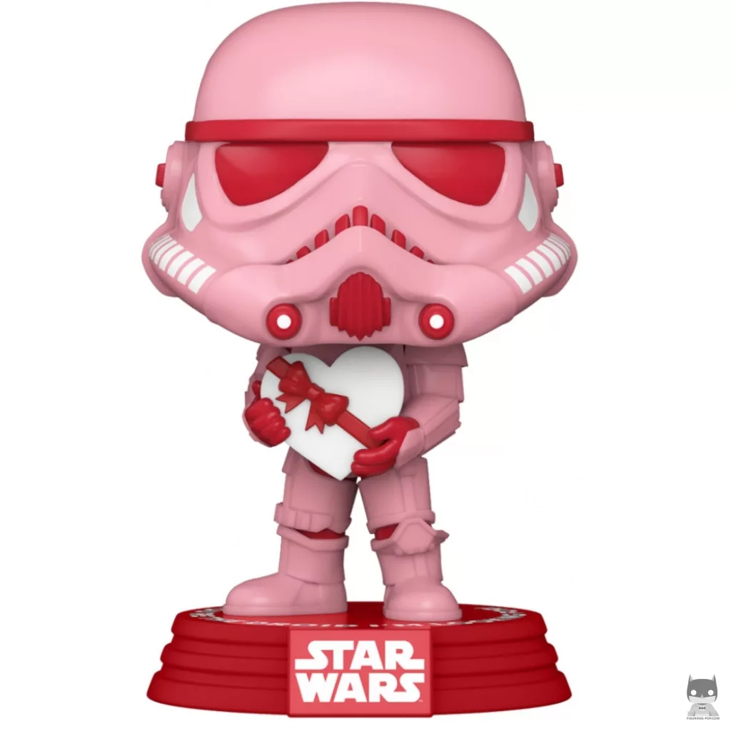 Figurine Funko POP Stormtrooper (Rose) (Star Wars (Saint Valentin))