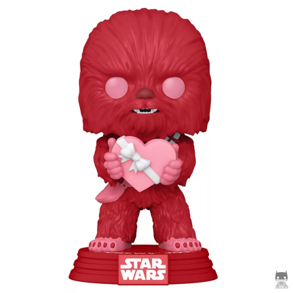 Figurine Funko POP Chewbacca (Rose) (Star Wars (Saint Valentin))