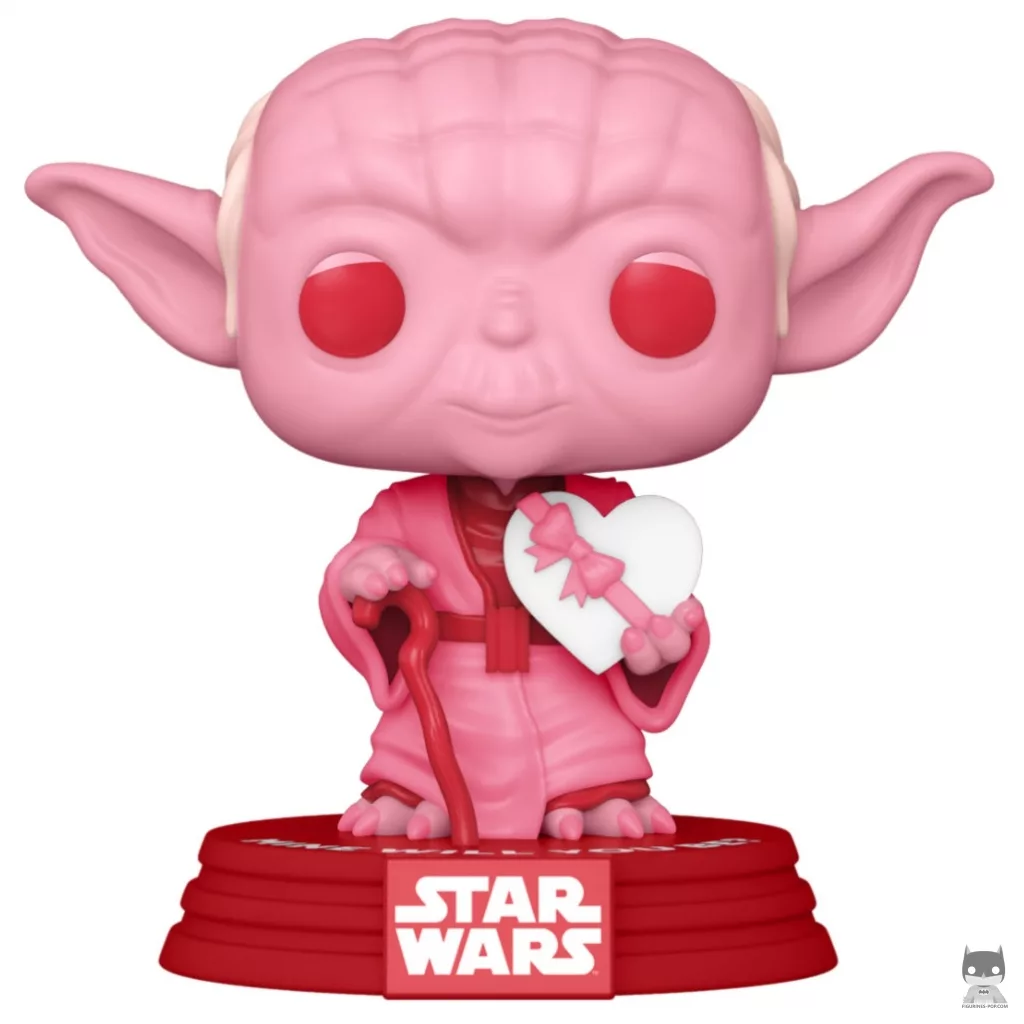 Figurine Funko POP Yoda (Rose) (Star Wars (Saint Valentin))