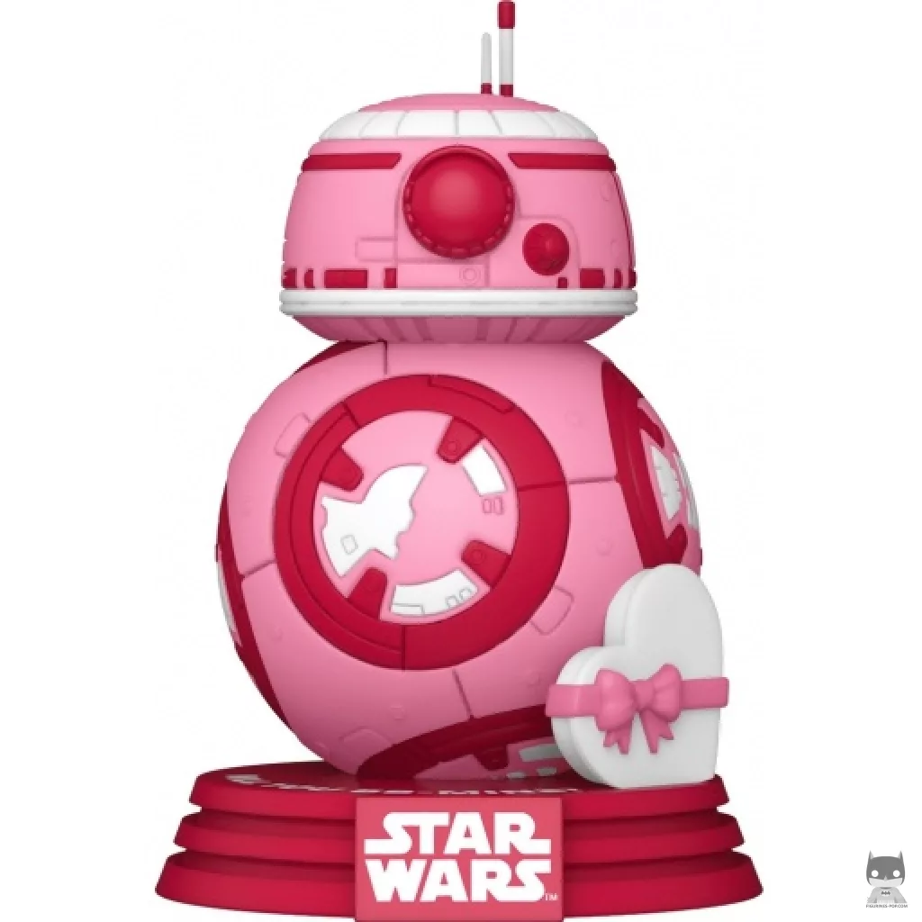 Figurine Funko POP BB-8 (Rose) (Star Wars (Saint Valentin))