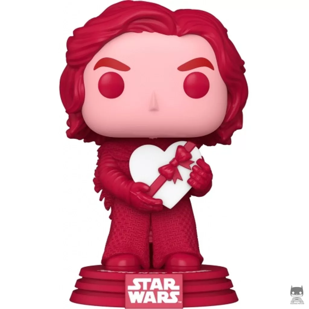 Figurine Funko POP Kylo Ren (Rose) (Star Wars (Saint Valentin))