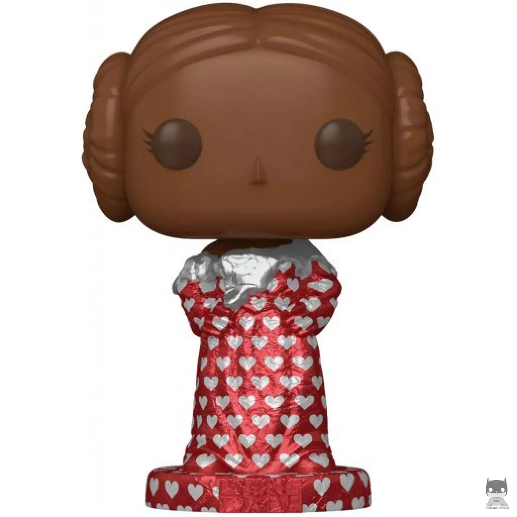Figurine Funko POP Princesse Leia (Chocolat) (Star Wars (Saint Valentin))