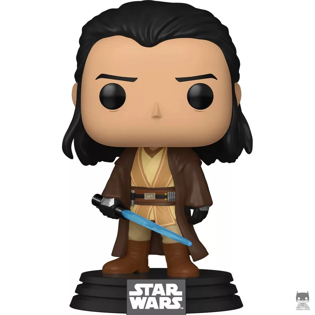 Figurine Funko POP Maître Jedi Sol (Star Wars : The Acolyte)
