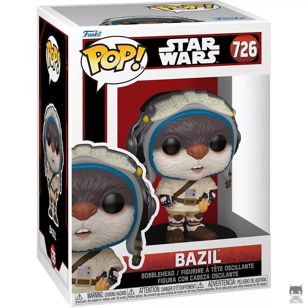 Figurine Funko POP Bazil avec boîte