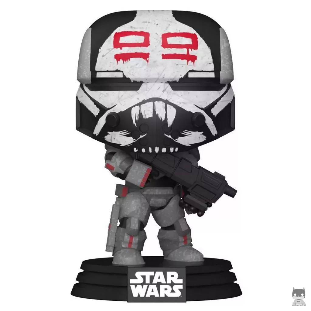 Figurine Funko POP Wrecker (Star Wars : The Bad Batch)