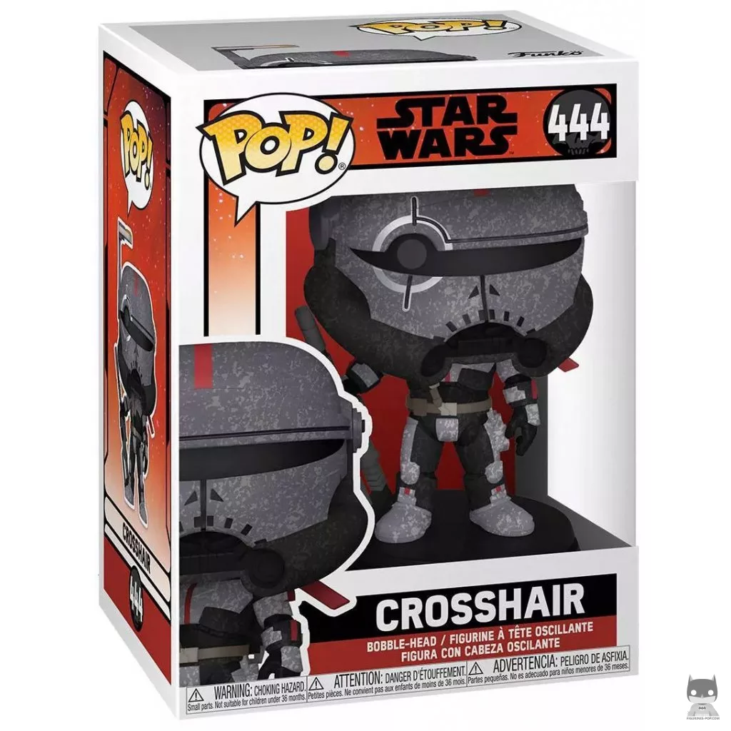 Figurine Funko POP Crosshair avec boîte
